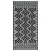 Outsunny Outdoor Patio Rug, Large Camping Carpet with Carrying Bag, Waterproof Plastic Straw, Reversible, Rhombus Border - 4 of 4
