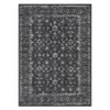 Garvee Area Rugs for Living Room Bedroom Floral Washable Rug Vintage Low Pile Non-Slip Indoor Rug - 3 of 4