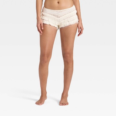 Women's Bubble Lace Bloomer - Wild Fable™