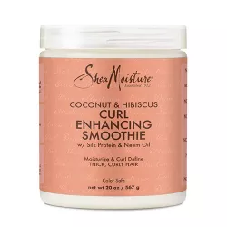 SheaMoisture Coconut & Hibiscus Curl Enhancing Smoothie - 20oz