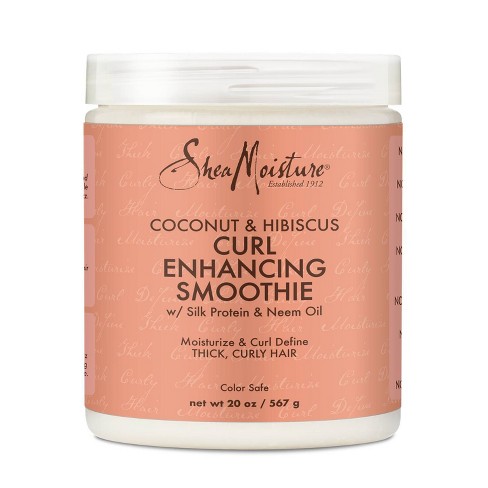 SheaMoisture Coconut & Hibiscus Curl Enhancing Smoothie - 20oz - image 1 of 4