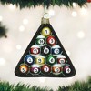 Old World Christmas Glass Blown Ornament for Christmas Tree, Lacrosse Set - 3 of 3