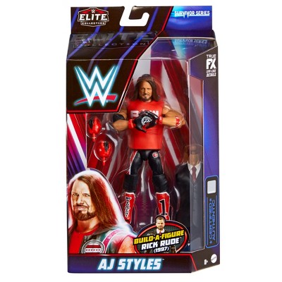WWE Elite Survivor Series 2022 AJ Styles Action Figure