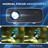 Impecca 200 ANSI Lumens Home Theater Projector, 720P, up to 180”+Protective Case - 4 of 4