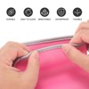 Unique Bargains Reusable Neoprene Insulated Coffee Tumbler Carrier Holder 2 Pcs - 4 of 4