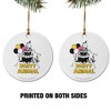 Diary of a Wimpy Kid Party Animal Porcelain Holiday Christmas Tree Ornament  2.8" (7.1 cm) - 2 of 4