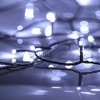 vidaXL LED String with 300 LEDs Cold White 98.4 ft. PVC - 4 of 4