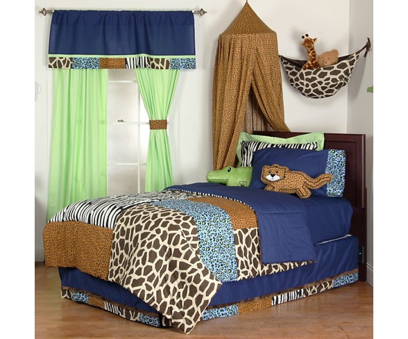 One Grace Place Jazzie Jungle Boy Bedding Collection