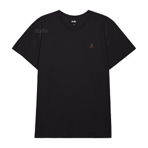 Dalix Womens Lil Cherry Lightweight Everyday Tee - 1 of 4