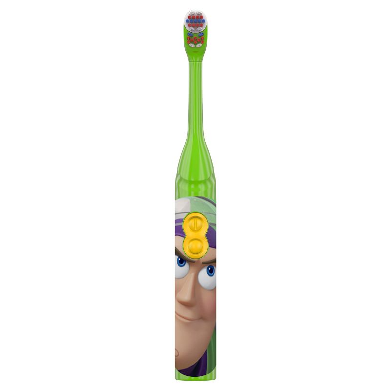 Oral-B Kids&#39; Battery Toothbrush featuring PIXAR favorites Soft Bristles for Kids 3+, 3 of 11
