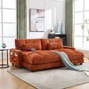 CAVINAS Sleeper Sofa Couch Bed, Oversized Chaise Lounge Chair with UPS Charging Port and Side Pocket - 4 of 4