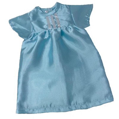 Doll Clothes Superstore Blue Satin Nightgown Fits 18 Inch Girl Dolls Like American Girl Our Generation My Life Dolls