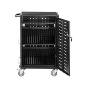 VEVOR Charging Cart, 32 Device Mobile Charging Station, Up to 15.6 in Screen Size, Office and Classroom Mobile Charging Cart - 1 of 4