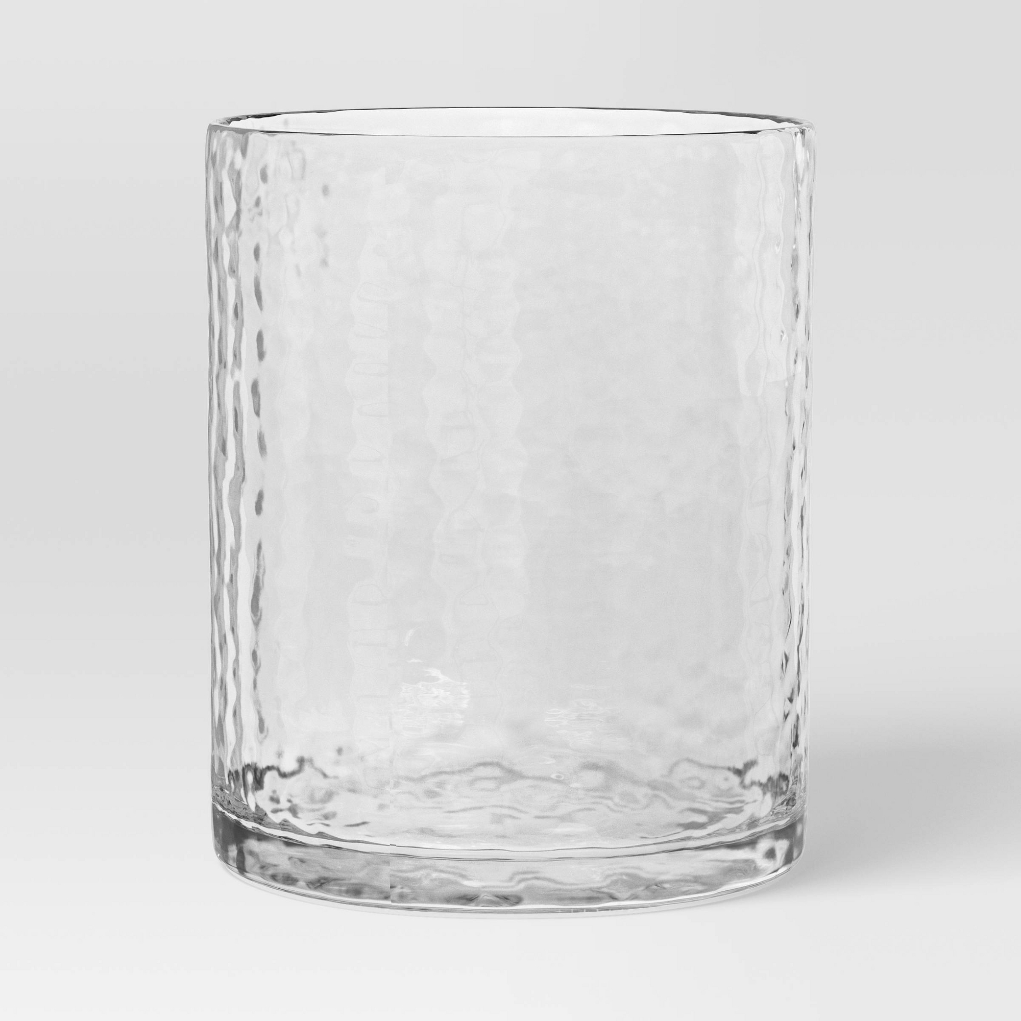 10oz Short Hammered Glass - Threshold™