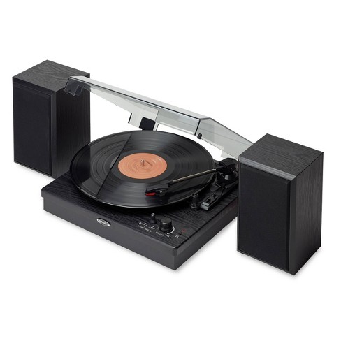 Bluetooth Record Player Turntable,3-Speed Turntable Vinyl Record Player FM  Radio with 2 Built-in Stereo Speakers,33 45 78RPM Vintage Phonograph