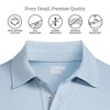 Lands' End Men's Short Sleeve Cotton Supima Polo Shirt - 4 of 4