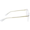 Dolce & Gabbana DG 5025 3133 Womens Cat-Eye Eyeglasses Crystal/Gold 53mm - 3 of 3