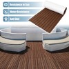 Unique Bargains EVA Decking Sheet Mat Non-Slip Self-Adhesive for Boat RV Flooring Carpet 95"x24" - 2 of 4