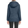 Lands' End Women's Outerwear Wanderweight Ultralight Packable Hooded Long Down Jacket - 2 of 4