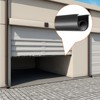 VEVOR Garage Door Seals Bottom Rubber, U Shape +O Ring Garage Door Weather Stripping, Weatherproof , 5/16 inch T-ends and 3 3/4 inch W 16 Ft, Black - 2 of 4