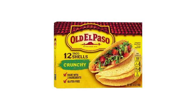 Old El Paso Gluten Free Crunchy Taco Shells, 2 of 14, play video
