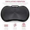 Vibration Plate Exercise Machine Full Body Fitness Platform w