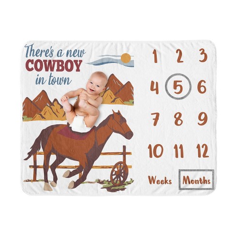 Sweet jojo designs wild west best sale cowboy collection