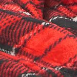 red plaid