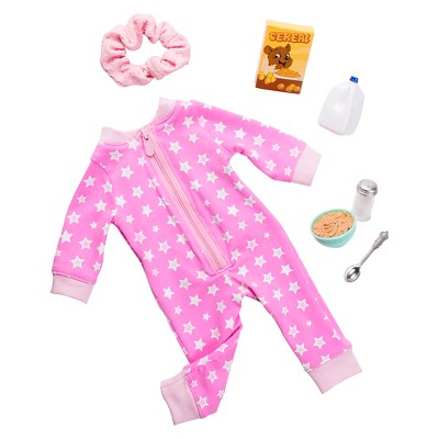 american girl doll onesie