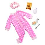 Our Generation Onesies Funzies Pajama Outfit for 18" Dolls