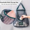 Paaaawaters 2pcs Multi-Functional Kitchen Storage Mesh Bags - Wall-Mounted Organizers for Storing Fruits, Vegetables - 2 of 4