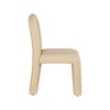 Meridian Furniture,Amari Vegan Leather Dining Chair, Set of 2 - 4 of 4