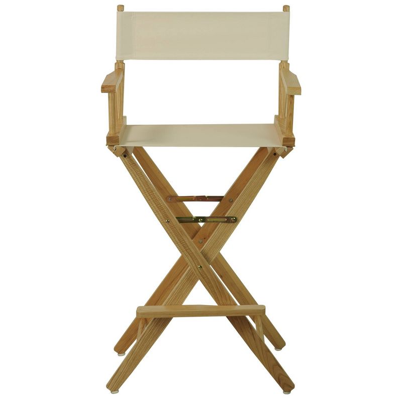 Extra Wide Directors Chair Natural Frame - Casual Home, 3 of 9