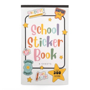 School Sticker Book - Bullseye's Playground™ - 1 of 3