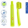 Curaprox Ortho Travel Set Orange, Complete On-the-Go Oral Care for Braces - 3 of 4