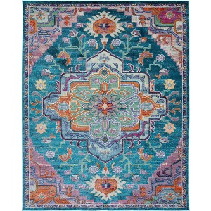 Crystal CRS501 Power Loomed Indoor Rugs - Safavieh - 1 of 4