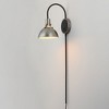 Maxim Lighting Dawn 1 - Light Wall Light in  Satin Nickel - 3 of 4