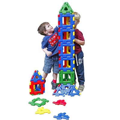 giant polydron building set