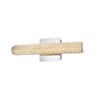 Elegant Lighting Bowen 1 - Light Sconce in  Chrome - 2 of 4