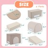 Lycvki Colorful Foam Soft Climb and Crawl Playset 7 in 1 for Indoor Active - 4 of 4