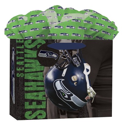 NFL Seattle Seahawks Medium GoGo Gift Bag