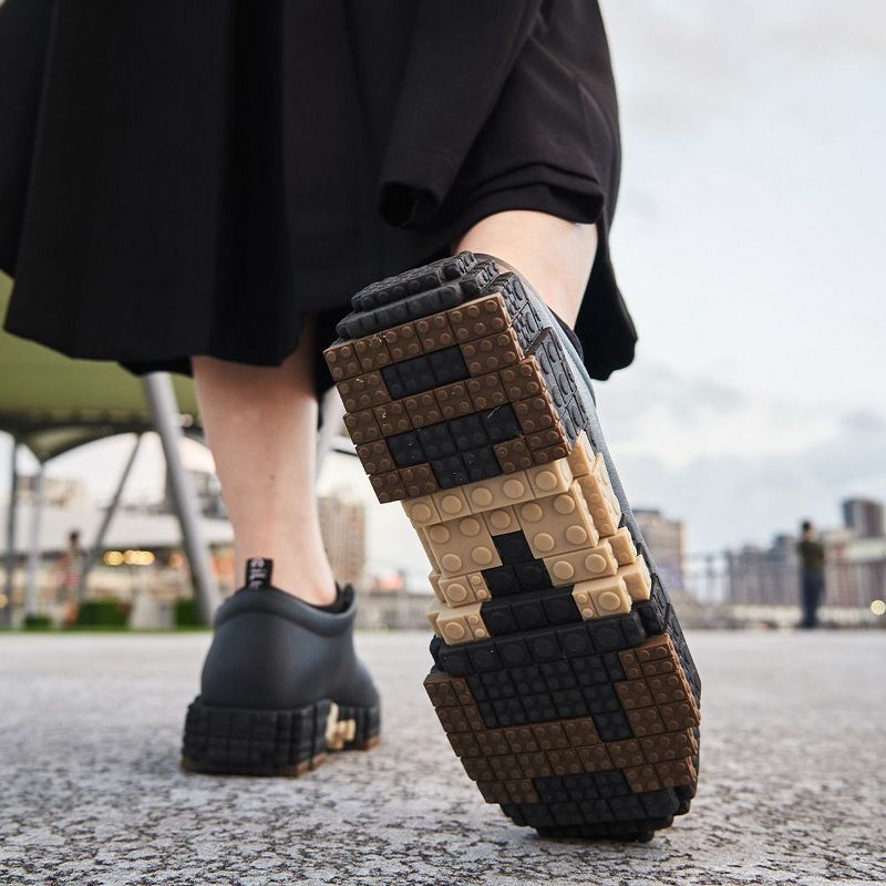 Ccilu XpreSole Blocks Women Low Top Ankle Eco-friendly Boots Slip-Resistant, , , Rainboots, 4 of 8