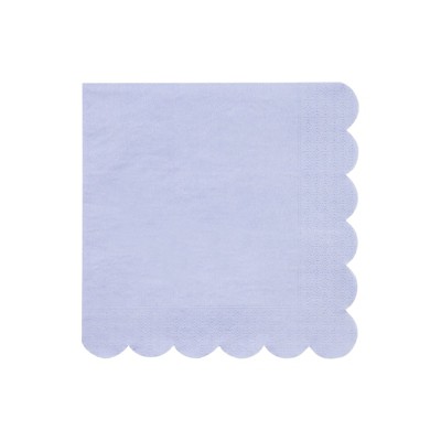 Meri Meri Pale Blue Large Napkins