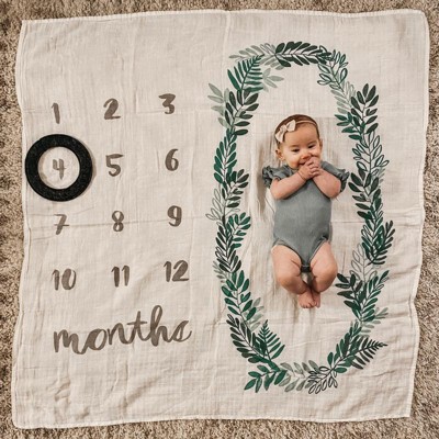 Milestone blanket target hot sale