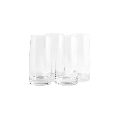 Pair Of Crystal Highball Glasses by Eliská