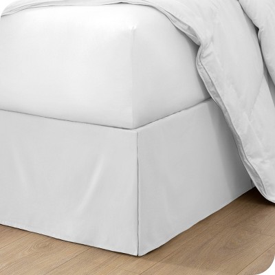 Tailored 15" Microfiber Bed Skirt by Bare Home