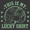 Boy's Garfield St. Patrick's Day This is my Lucky Shirt T-Shirt - 2 of 4