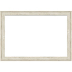 Amanti Art Regal Birch Cream Framed Dry Erase Magnetic Board - 1 of 4