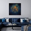 Underwater Dream IV by SpaceFrog Designs Unframed Wall Canvas - iCanvas - 2 of 3