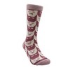 Kitty Cat Pattern Socks (Women's Sizes Adult Medium) from the Sock Panda - 3 of 4
